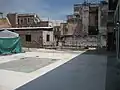 Gaia stage under construction 2007