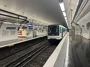 Porte des Lilas