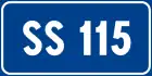 State Highway 115 shield}}