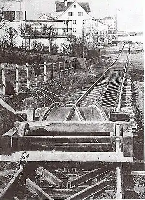Welti rack system