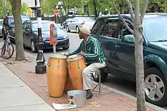 Street musician