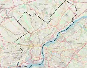 Eastern State Penitentiary is located in Philadelphia