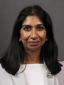 Suella Braverman, former Home Secretary.