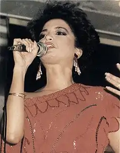Suzette Charles,Miss New Jersey 1983 and Miss America 1984-B