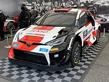 GR Yaris Rally1