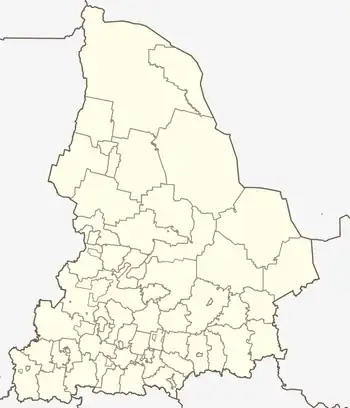 2014 Winter Olympics torch relay is located in Sverdlovsk Oblast