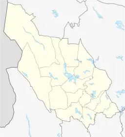 Vikarbyn is located in Dalarna