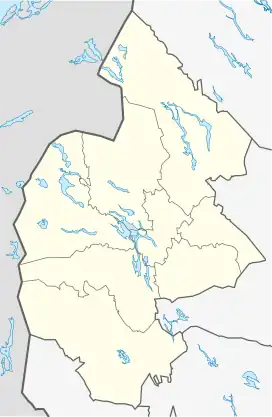 Hoting,Sweden is located in Jämtland