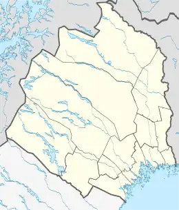Kallax is located in Norrbotten