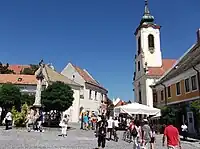 Downtown of Szentendre