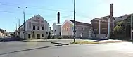 The old beer factory in Timișoara