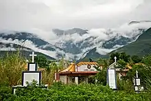 Roadside cemetery