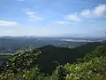 South view from the top of Mount Taishaku (10/2008)