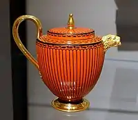 Teapot, Sèvres 1817