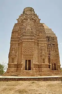 View of the Teli-ka-mandir