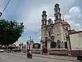 Templo de la Preciosa Sangre de Cristo.