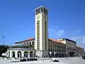 Naval docking station in Luanda
