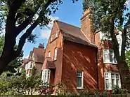 The Avenue first Bedford Park houses by E. W. Godwin, 1876