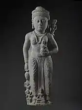Hariti with children (front). 1st BCE, Gandhara.