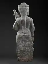 Hariti with children (back). 1st BCE, Gandhara.