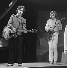 Young and Vanda in 1968