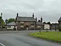 Front of Greyhound Inn taken in 2016