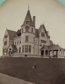 The McGraw-Fiske Mansion (1896)