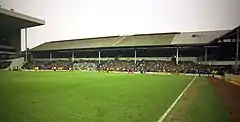 White Hart Lane football stadium