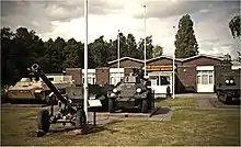 Staffordshire Regiment Museum - Exterior