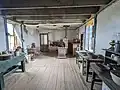 The kitchen of the old Stafford Hotel building.