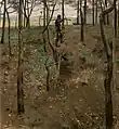 Thomas Corsan Morton - The Woodcutter 1887