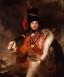 Sir Charles Stewart, 1812