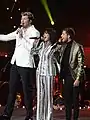 Tim Douwsma, Gali Atari and Buddy Vedder [nl]