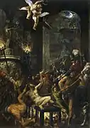 Martyrdom of Saint Lawrence, 1567, El Escorial
