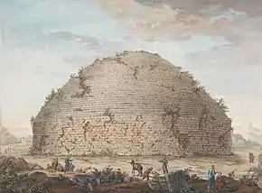 Image 19The mausoleum of king Juba II and Cleopatra Selene II in Tipaza (from History of Algeria)