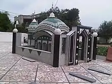 Tomb of Syed Muhammad Jewan Shah Naqvi in Allo Mahar, Sialkot