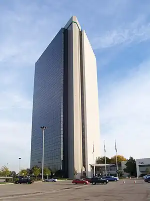 The Top of Troy in Metro Detroit by Rossetti
