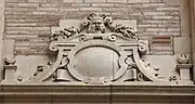 Mannerist decor.