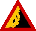 K-14Rockfall from right
