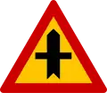 K-27Intersection with priority(formerly used )