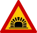 K-40Tunnel ahead