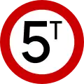 Ρ-23No vehicles over tonnes shown (e.g. 5t)