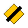 Ρ-4End of priority road