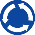 Ρ-53Roundabout(formerly used )