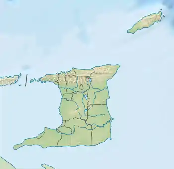 Lizard Springs Formation is located in Trinidad and Tobago