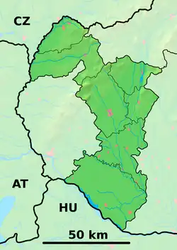 Siladice is located in Trnava Region