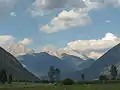 panorama between Tarrenz and Strad