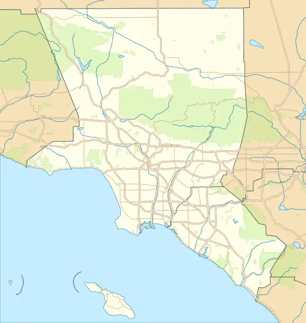 California State University, Los Angeles is located in the Los Angeles metropolitan area
