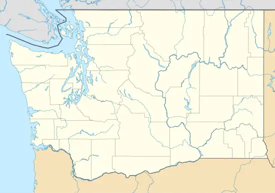 Spring Glen is located in Washington (state)