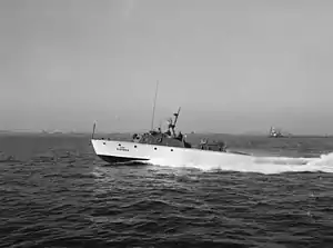 63 ft (19 m) air-sea rescue boat